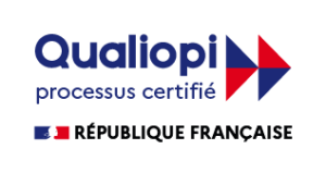 Logo Qualiopi — La certification qualité a été délivrée au titre de la catégorie d'actions suivante : ACTIONS DE FORMATION